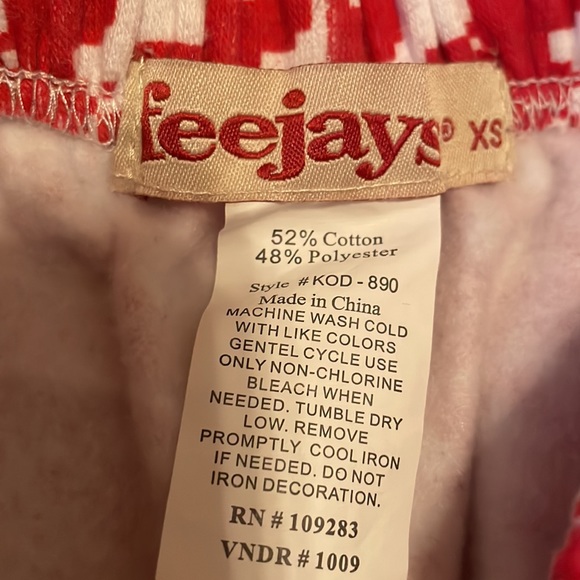 Pajama “feejays” - Picture 4 of 6